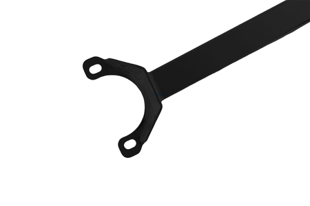 Rear upper strut bar Mitsubishi Lancer EVO 7 8 9 Black