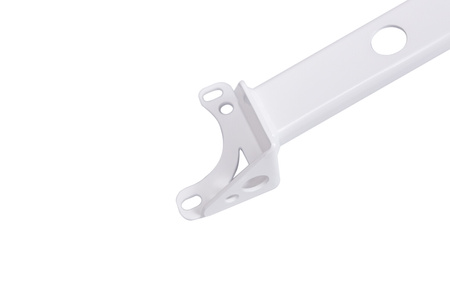 Front upper strut bar BMW 1 E81 E82 E87 3 E90 E91 E92 X1 PRO White