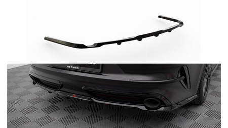 Splitter Kia ProCeed I GT Facelift Rear Central with Diffuser