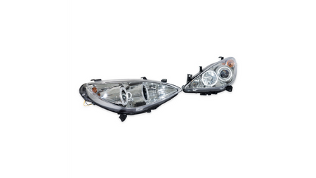 Lights PEUGEOT 307 CC SW 2001-obecnie Front Projector Chrome