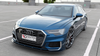 Splitter Audi A6 C8 S-Line Front v.2 Gloss Black
