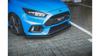 Splitter Ford Focus III RS Front Racing Durability v.2 Black-Red