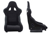 Racing seat RICO Velvet Black
