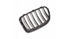 Grill BMW X1 E84 podwójne żeberka Gloss Black
