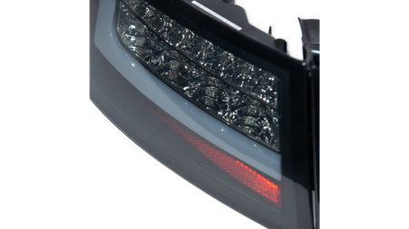 Lights Audi A5 8T Rear LED Black-Smoke