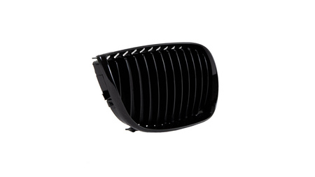 Grill BMW 1 E81 E82 E87 E88 pojedyncze żeberka Gloss Black
