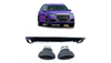 Diffuser Audi Q7 4M Rear