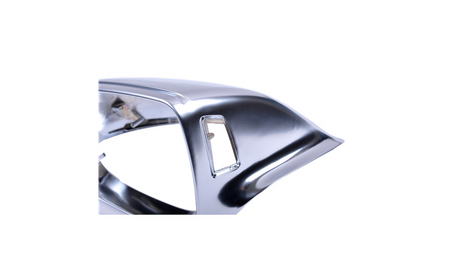 Mirror Cover Set Audi Q5 Q7 Matt Silver Lane Assist