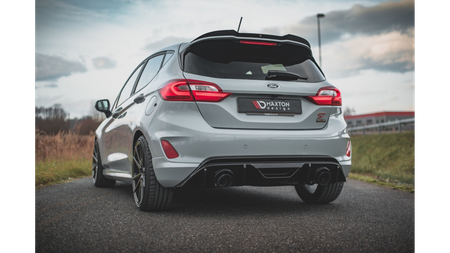 Dokładka Ford Fiesta VIII Zderzak Tył + Wydech Miltek Sport