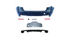 Bumper BMW 3 F31 Rear with Diffuser