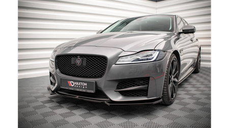 Splitters set Jaguar XF R-Sport Mk2