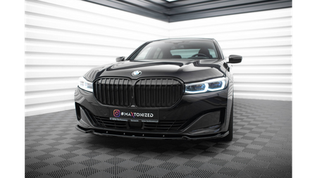 Splitter BMW 7 G11 Facelift Front v.1