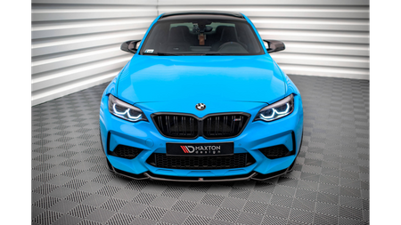 Splitter BMW 2 F87 Competition przód v.1 Gloss Black
