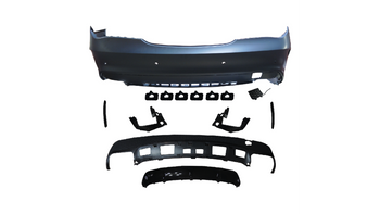 Zderzak Mercedes-Benz CLA C117 Tył z dyfuzorem