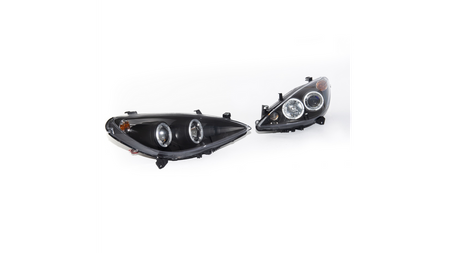 Lights PEUGEOT 307 CC SW 2001-obecnie Front Projector Black