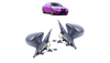 Mirrors BMW 5 E60 E61 Heated