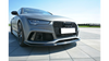 Splitter Audi RS7 Facelift przód v.2 Gloss Black