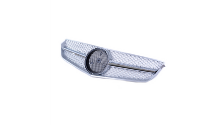 Grill Mercedes-Benz E C207 A207 Chrome & Silver