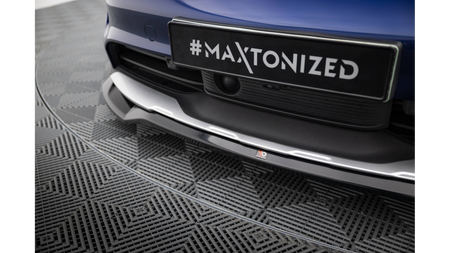 Splitter Porsche Taycan Cross Turismo 4S Przód