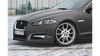 Splitter Jaguar XF (X250) I SPORTBRAKE S-PACK Front Gloss Black
