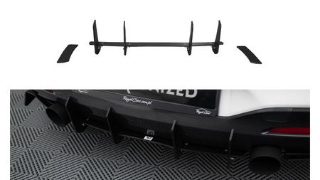 BMW 1 F20/F21 M-POWER FACELIFT - REAR DIFFUSER V.1