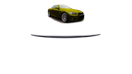 Spoiler BMW 3 E93 Lip Gloss Black