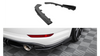 Splitter Volkswagen Jetta GLI Mk7 Rear Side Street Pro Black + Gloss Flaps