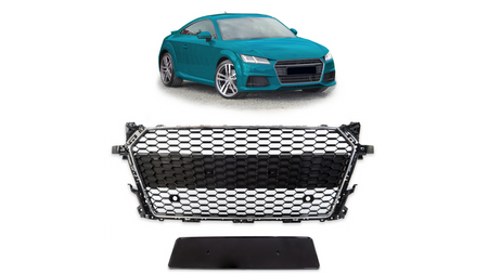 Grill Audi TT 8S Chrome & Black