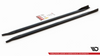 Diffuser BMW 3 G80 M-Pack Side Skirts v.2 Gloss Black