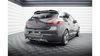 Splitter Renault Megane GT III Facelift Rear Central with Diffuser