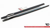 Diffuser BMW X6 G06 F96 M-Pack Side Skirts Gloss Black