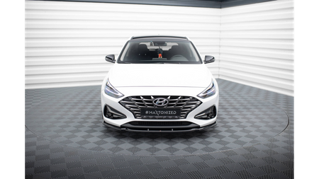 Splitter Hyundai i30 III Facelift przód v.1