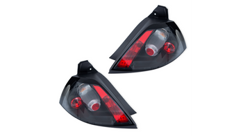 Lights RENAULT MEGANE II Rear Black