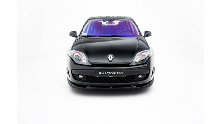 Splitter Renault Laguna Hatchback GT Mk3 Front