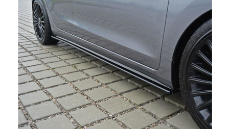 Dokładka Hyundai i30 II Progi Gloss Black