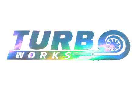 Sticker TurboWorks Holo