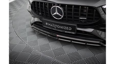Splitters set Mercedes-Benz AMG A35 W177 Facelift