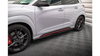 Dokładka Hyundai Kona N Mk1 Progi v.1 Gloss Black