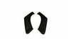 Splitter Honda Civic IX Facelift Tył Boczne Gloss Black