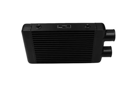 TurboWorks Intercooler 400x300x76 same side Black