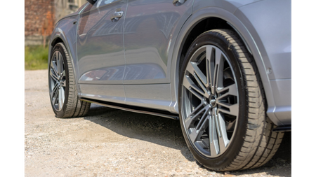Diffuser Audi SQ5 FY Side Skirts Gloss Black