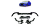 Dyfuzor BMW 3 G20 G21 Tył Carbon Look