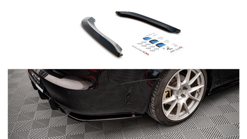 Splitter Seat Exeo Rear Side Gloss Black