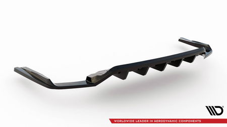 Splitters set Audi SQ7 Mk2 Facelift v.2