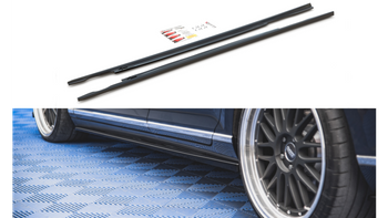 Diffuser Volkswagen Passat B8 Side Skirts Gloss Black