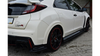 Diffuser Honda Civic IX Type-R Side Skirts Gloss Black