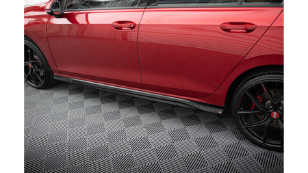 Splitters set Volkswagen Golf GTI Mk8
