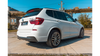 Przedłużenie Spoilera BMW X3 F25 Facelift M-Pack Gloss Black