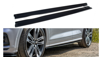 Diffuser Audi SQ5 FY Side Skirts Gloss Black