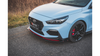Splitter Hyundai I30 III N Przód v.6 + Flaps Gloss Black